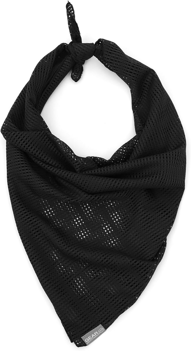 UNDERCONTROL Store Quick-Dry Mesh Scarf Lightweight Breathable Outdoor Bandana for Hiking, Running, Camping, Gorpcore Style Korea - Image 2